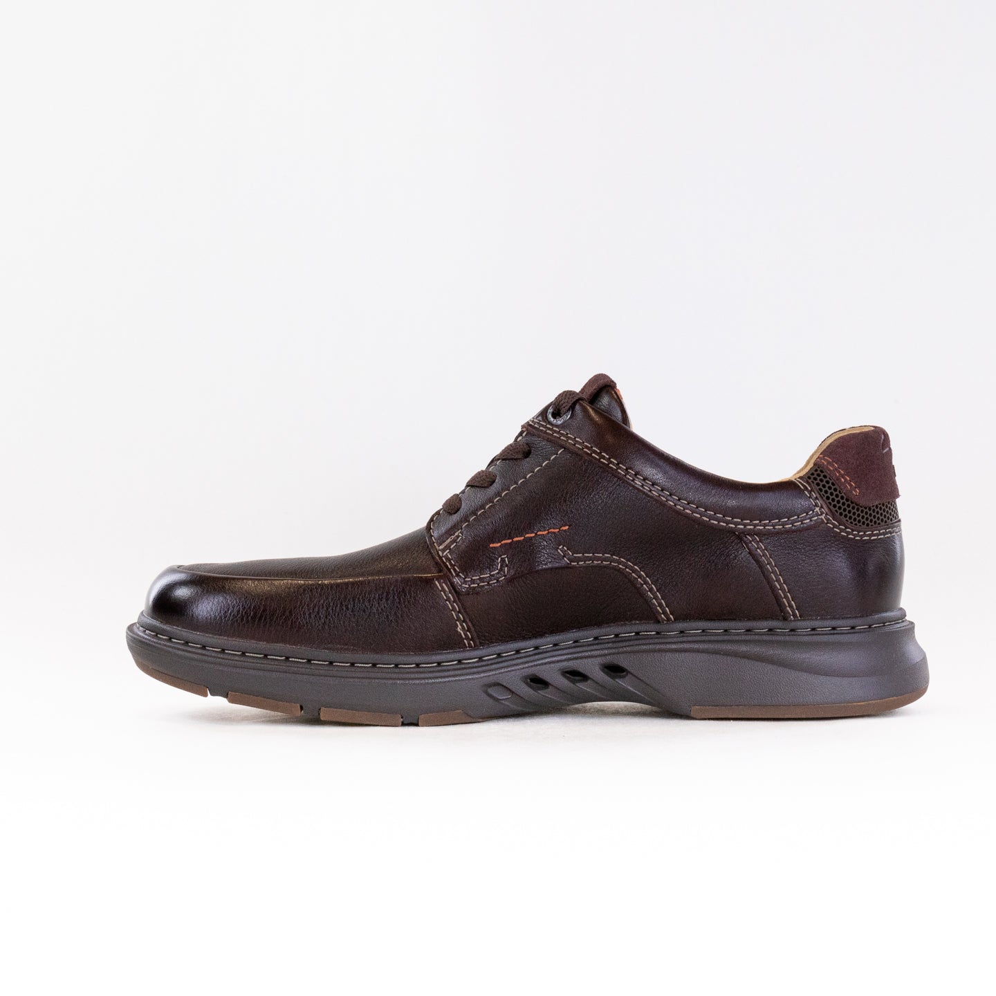 Clarks Un Briley Lace Men's Mahogany / 15 / M Clarks Un Briley Lace Men's Mahogany / 15 / M