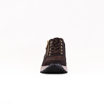 Rieker N6314 Kitty (Women's) - Nougat/Rancho/Testadimoro/Espresso