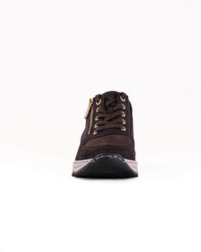 Rieker N6314 Kitty (Women's) - Nougat/Rancho/Testadimoro/Espresso