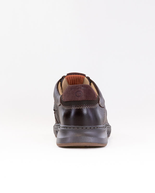 Clark's Un Briley Lace (Men's) - Mahogany