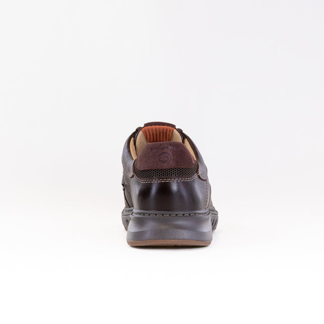 Clark's Un Briley Lace (Men's) - Mahogany