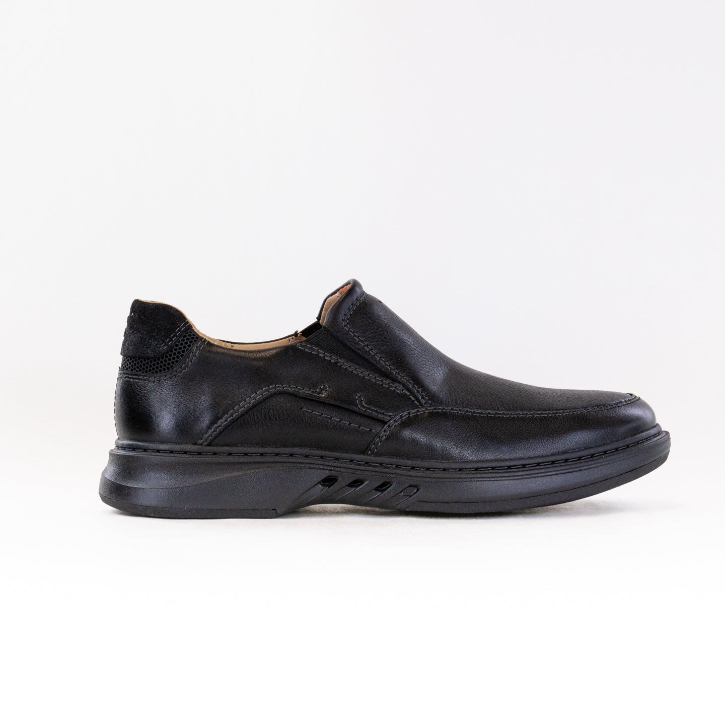 Clark's Un Briley step (Men's) - Black