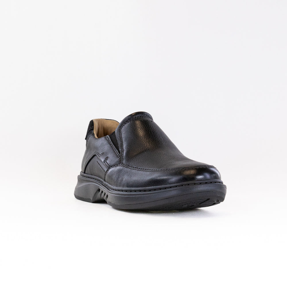 Clark's Un Briley step (Men's) - Black