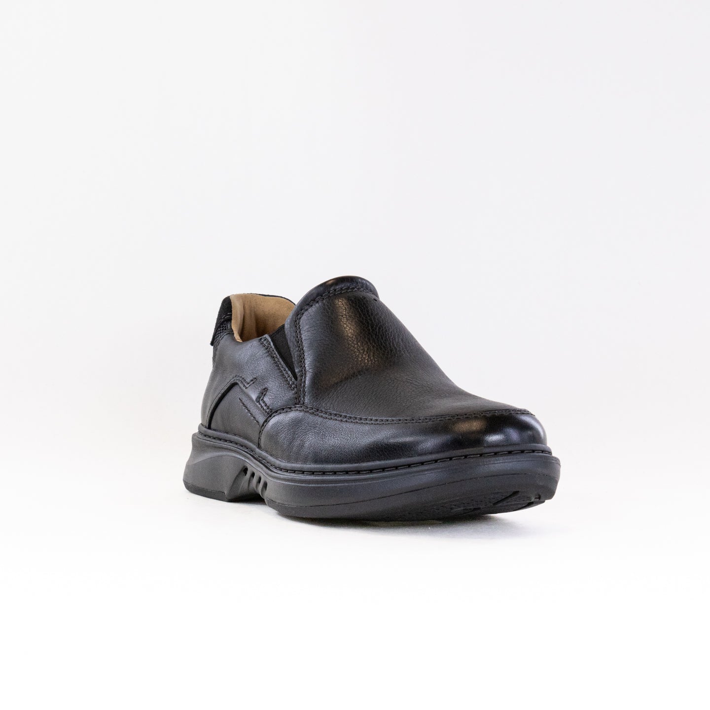 Clark's Un Briley Step (Men's) - Black