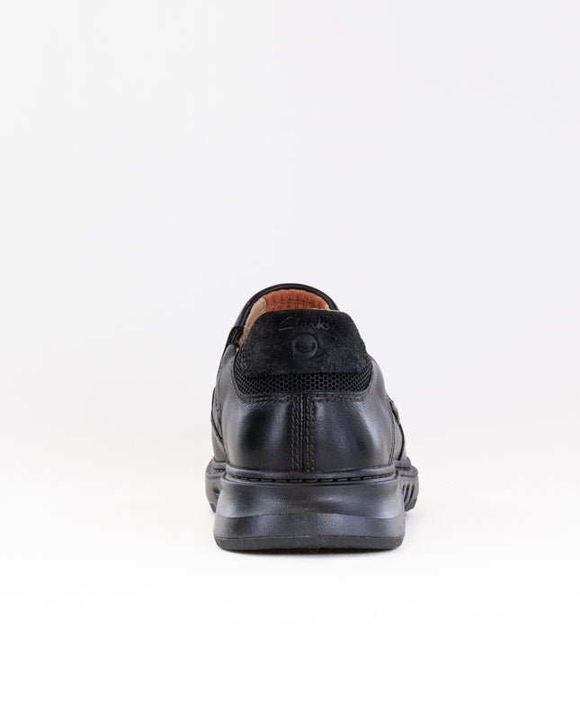 Clark's Un Briley Step (Men's) - Black