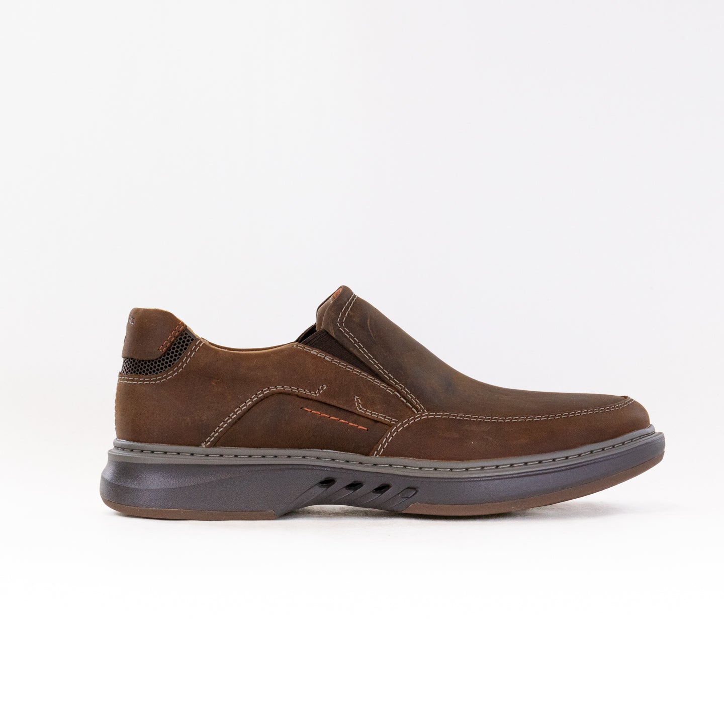 Clarks Heren Clarkbay Step Loafer Flat, Navy Suede, 7 UK, marine suede, 41 EU Clarks Heren Clarkbay Step Loafer Flat, Navy Suede, 7 UK, marine suede, 41 EU
