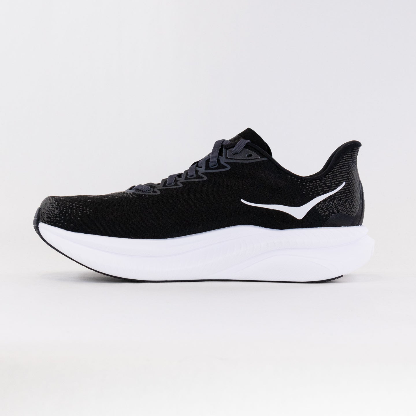 Hoka Mach 6 (Women's) Wide - Black/White