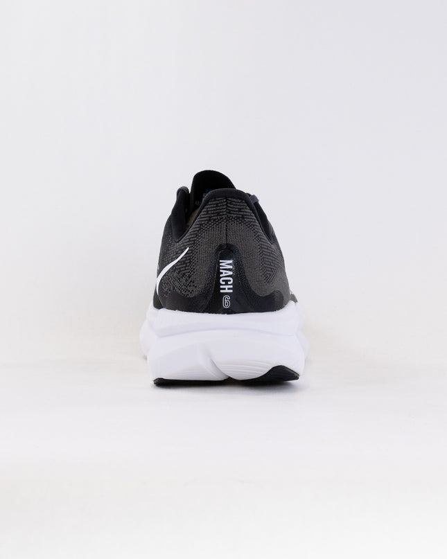 Hoka Mach 6 (Women's) Wide - Black/White