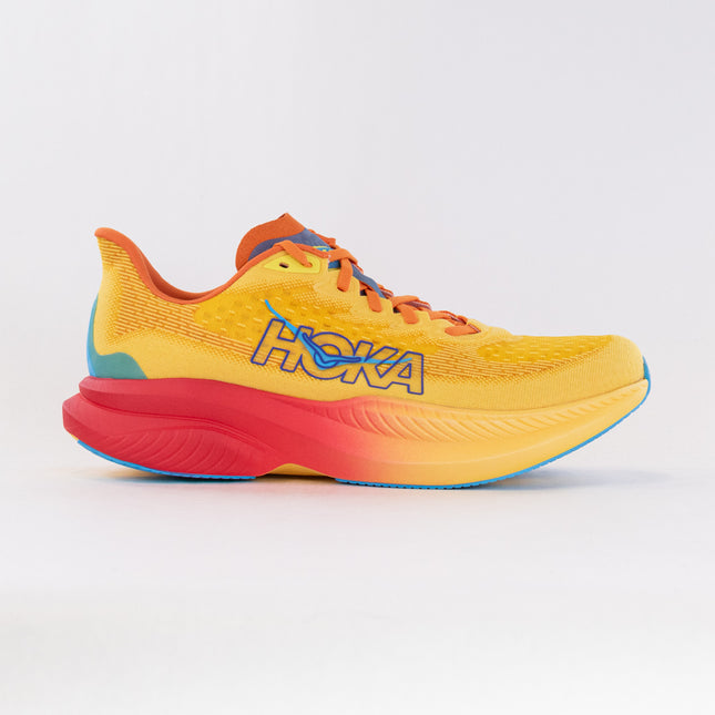 Hoka Mach 6 (Women's) - Poppy/Squash