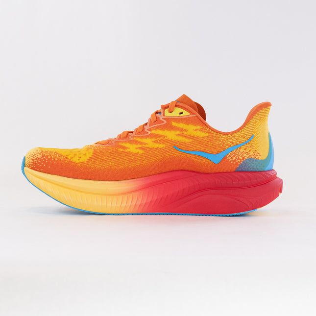 Hoka Mach 6 (Women's) - Poppy/Squash