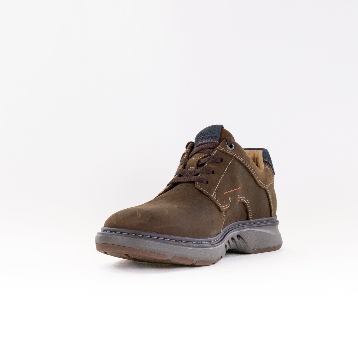 Clark's Un Briley Pace (Men's) - Brown