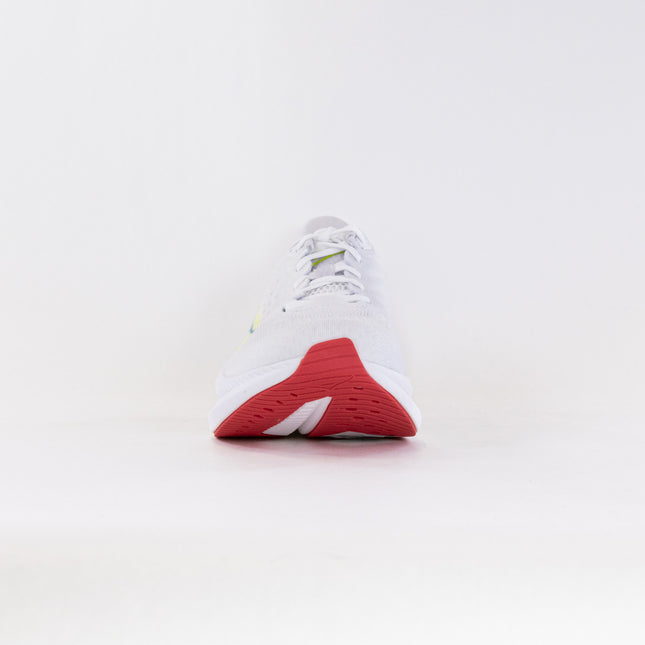 Hoka Mach 6 Wide (Men's) - White/Nimbus Cloud