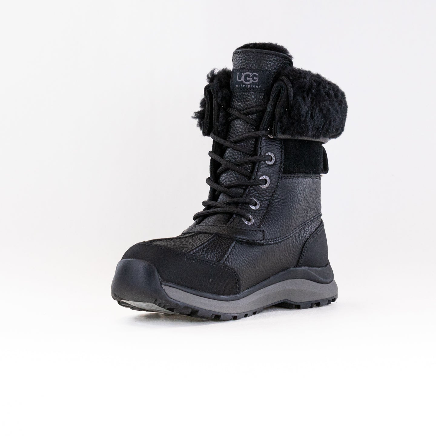 Ugg Adirondack Boot III (Women's) - Black