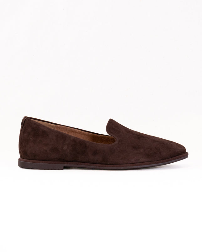 Vionic Willa 2.0 Slip On Flat (Women's) - Choco Suede
