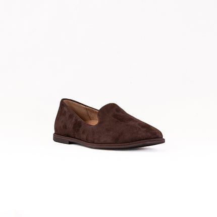 Vionic Willa 2.0 Slip On Flat (Women's) - Choco Suede