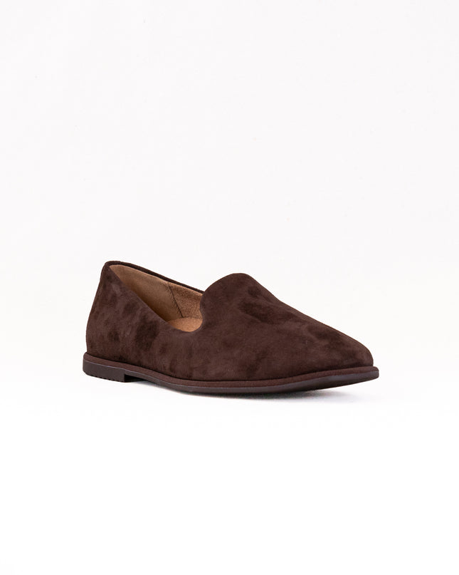 Vionic Willa 2.0 Slip On Flat (Women's) - Choco Suede