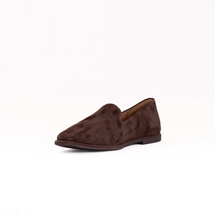 Vionic Willa 2.0 Slip On Flat (Women's) - Choco Suede