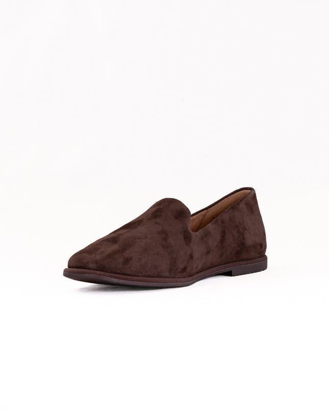 Vionic Willa 2.0 Slip On Flat (Women's) - Choco Suede