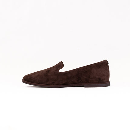 Vionic Willa 2.0 Slip On Flat (Women's) - Choco Suede