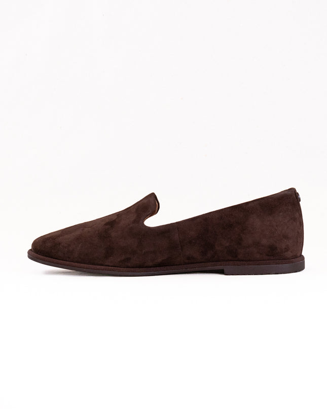 Vionic Willa 2.0 Slip On Flat (Women's) - Choco Suede