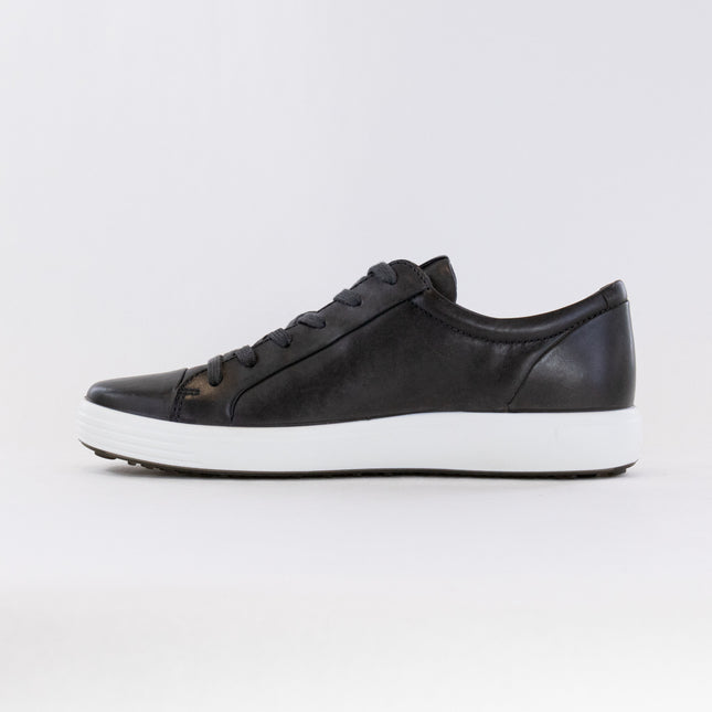 Ecco Soft 7 City Sneaker (Men's) - Titanium