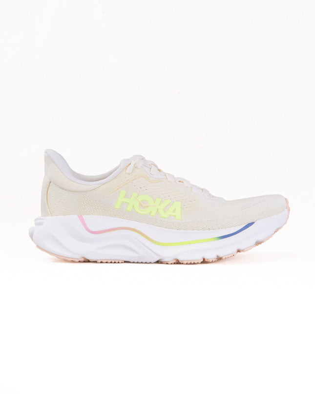 Hoka Arahi 9 (Women's) - Vintage Yellow/Alabaster