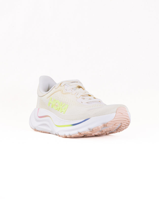 Hoka Arahi 9 (Women's) - Vintage Yellow/Alabaster