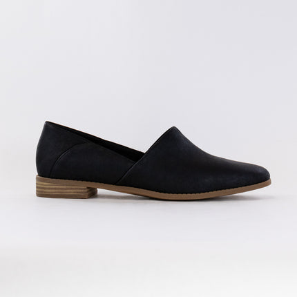 Clarks Pure Belle (Women's) - Black Leather