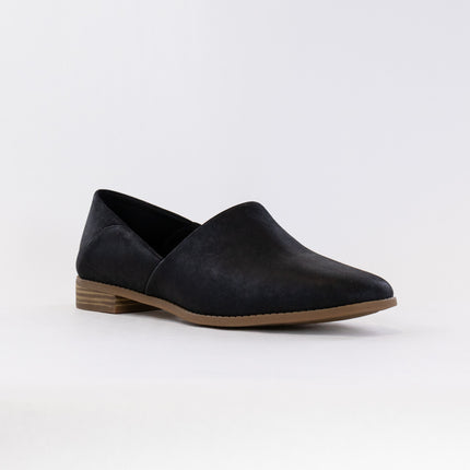 Clarks Pure Belle (Women's) - Black Leather