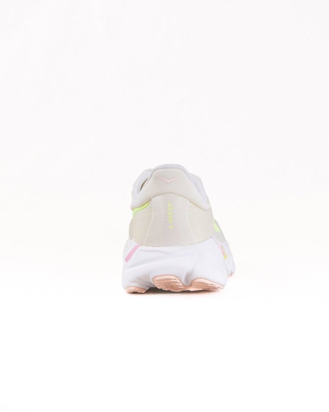 Hoka Arahi 9 (Women's) - Vintage Yellow/Alabaster