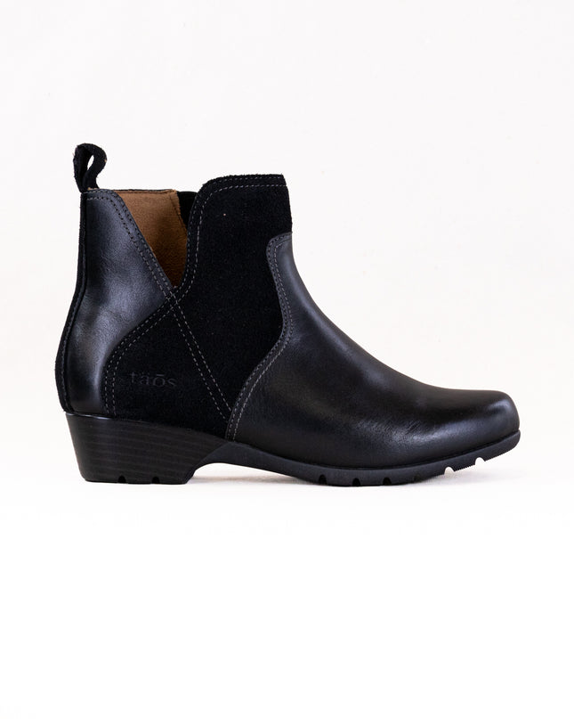 Taos Edition (Women's) - Black/Black Suede