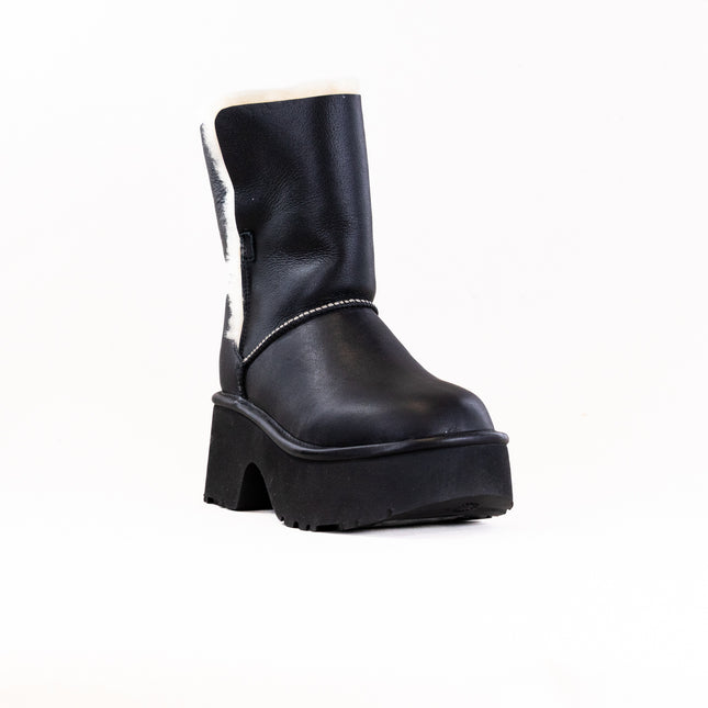 UGG Esmee Leather Boot (Women's) - Black