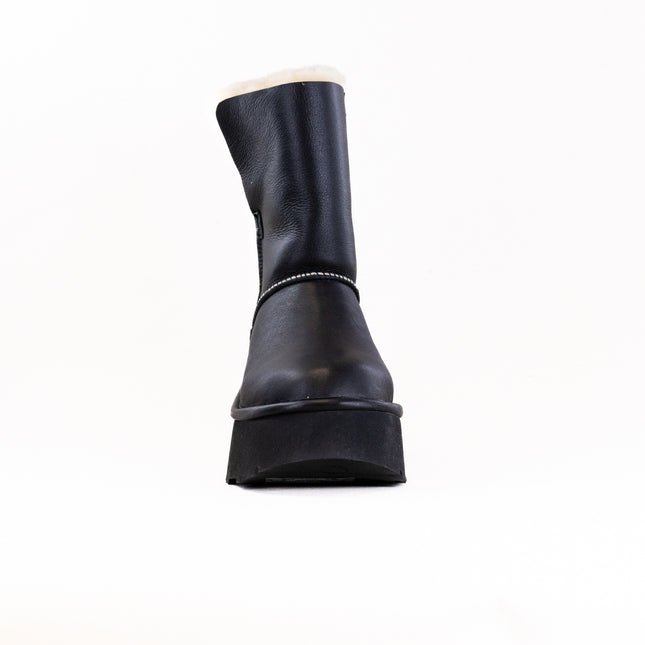 UGG Esmee Leather Boot (Women's) - Black