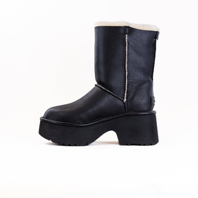 UGG Esmee Leather Boot (Women's) - Black