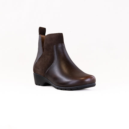 Taos Edition (Women's) - Dark Brown/Brown Suede