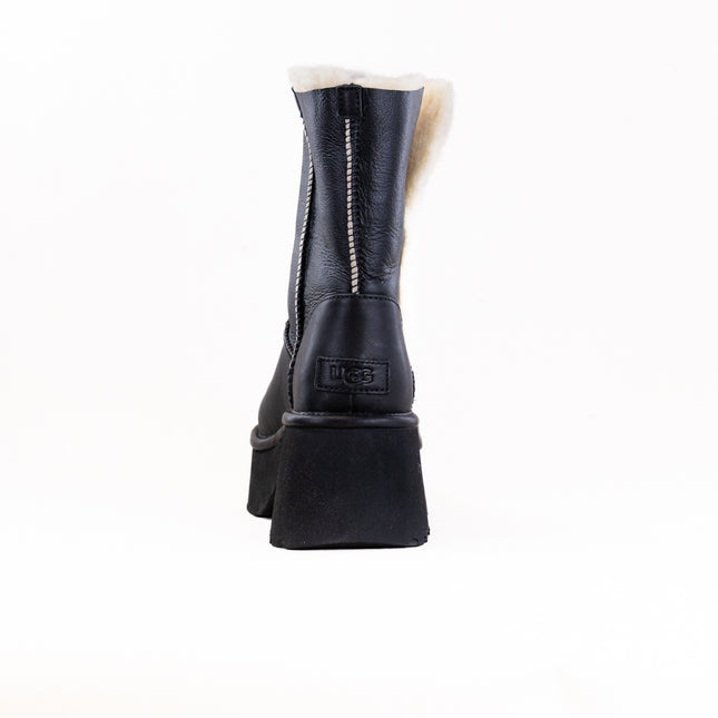 UGG Esmee Leather Boot (Women's) - Black