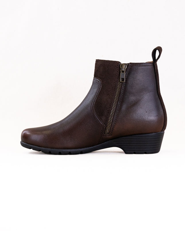 Taos Edition (Women's) - Dark Brown/Brown Suede
