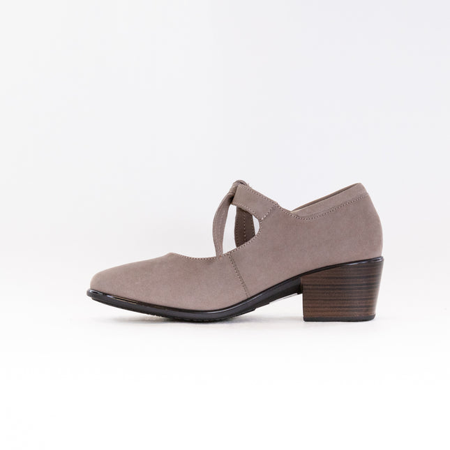 Naot Nobility (Women's) - Stone Nubuck