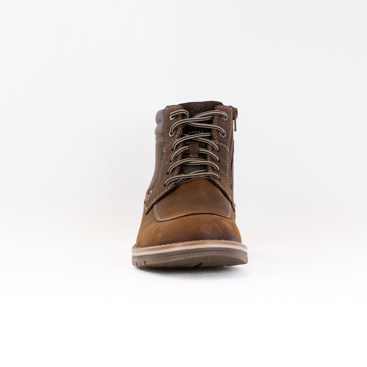 Clarks Morewell Zip Waterproof (Men's) - Beeswax Leather