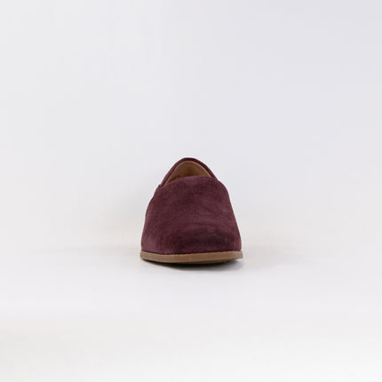 Clarks Pure Belle (Women's) - Burgundy Suede