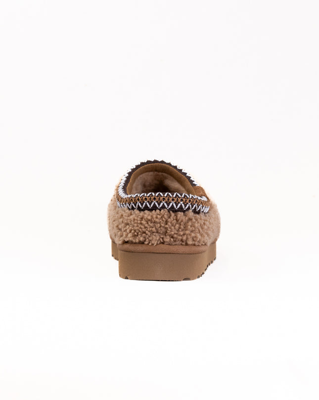 UGG Tasman Maxi Curly (Women's) - Chestnut