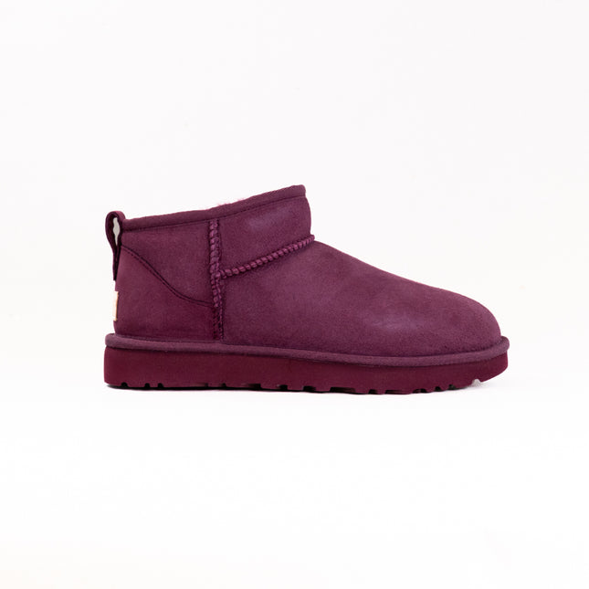 UGG Classic Ultra Mini Boot (Women's) - Burnt Magenta