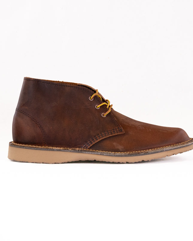 Red Wing Heritage Weekender Chukka 3622 (Men's) - Copper Rough and Tough Leather