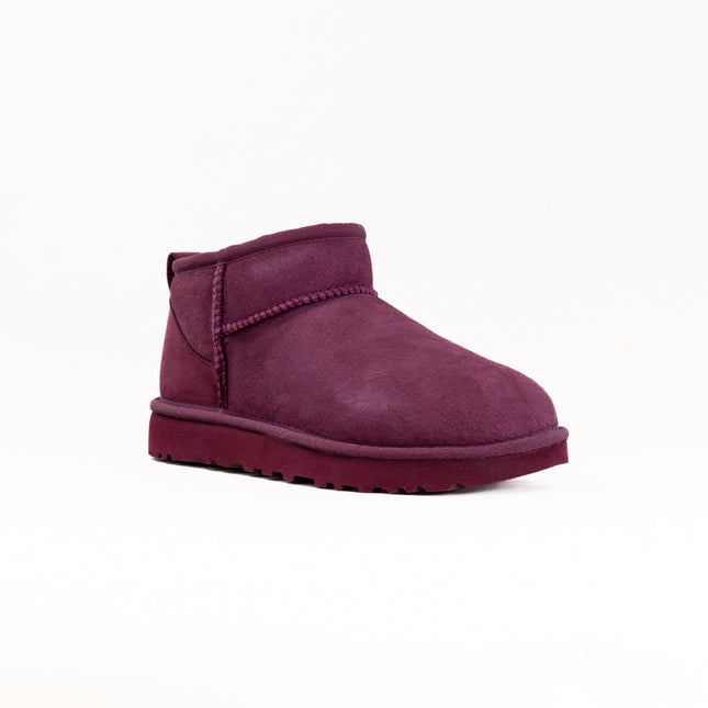 UGG Classic Ultra Mini Boot (Women's) - Burnt Magenta