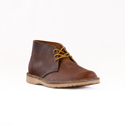 Red Wing Heritage Weekender Chukka 3622 (Men's) - Copper Rough and Tough Leather