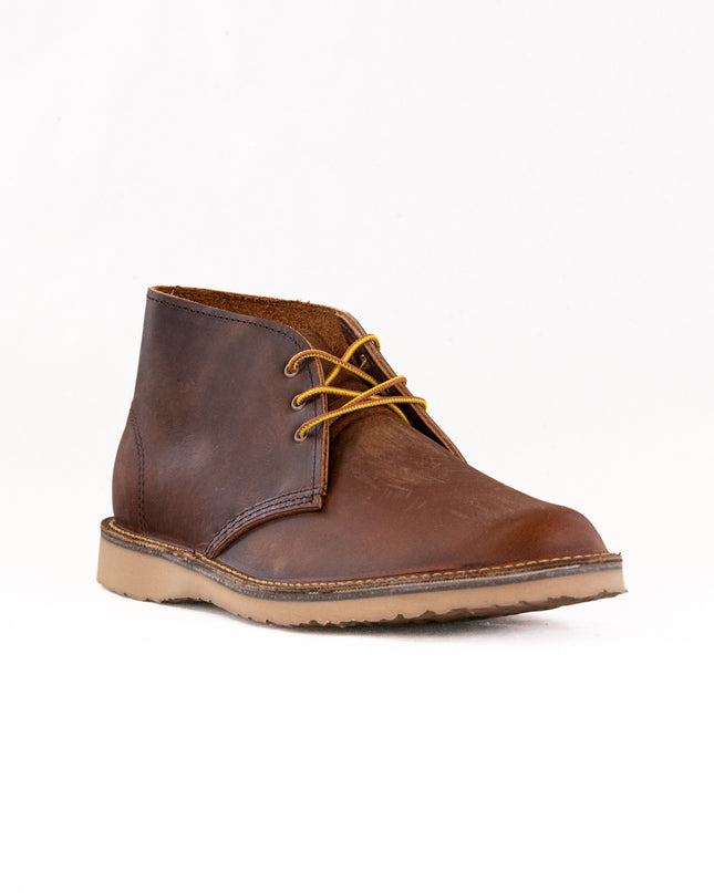 Red Wing Heritage Weekender Chukka 3622 (Men's) - Copper Rough and Tough Leather