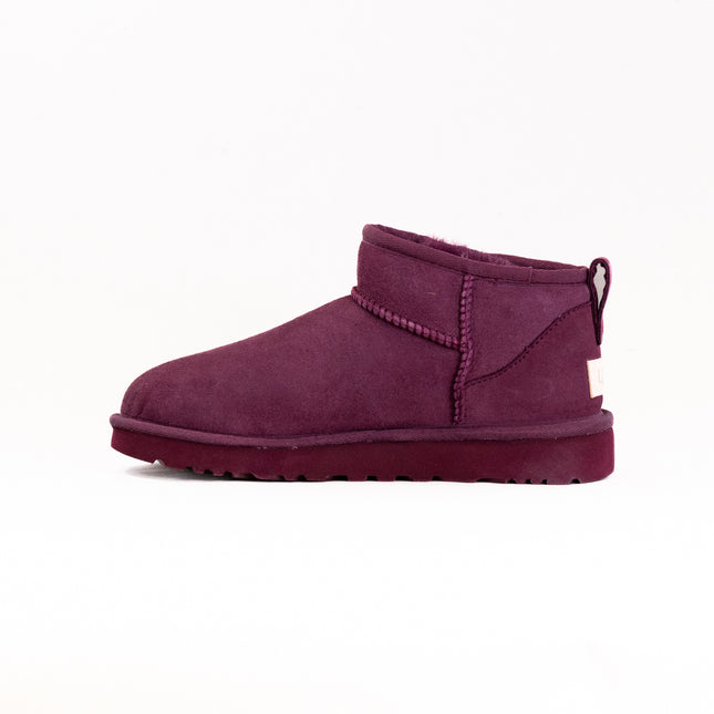 UGG Classic Ultra Mini Boot (Women's) - Burnt Magenta