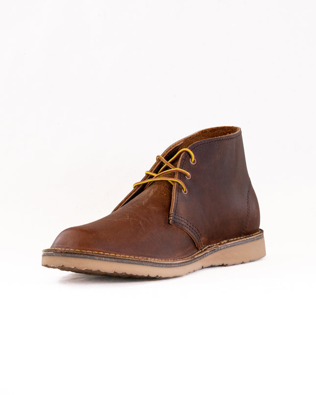 Red Wing Heritage Weekender Chukka 3622 (Men's) - Copper Rough and Tough Leather