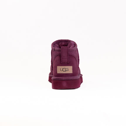 UGG Classic Ultra Mini Boot (Women's) - Burnt Magenta