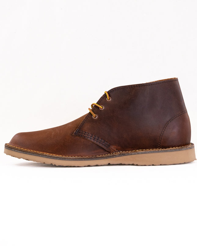 Red Wing Heritage Weekender Chukka 3622 (Men's) - Copper Rough and Tough Leather